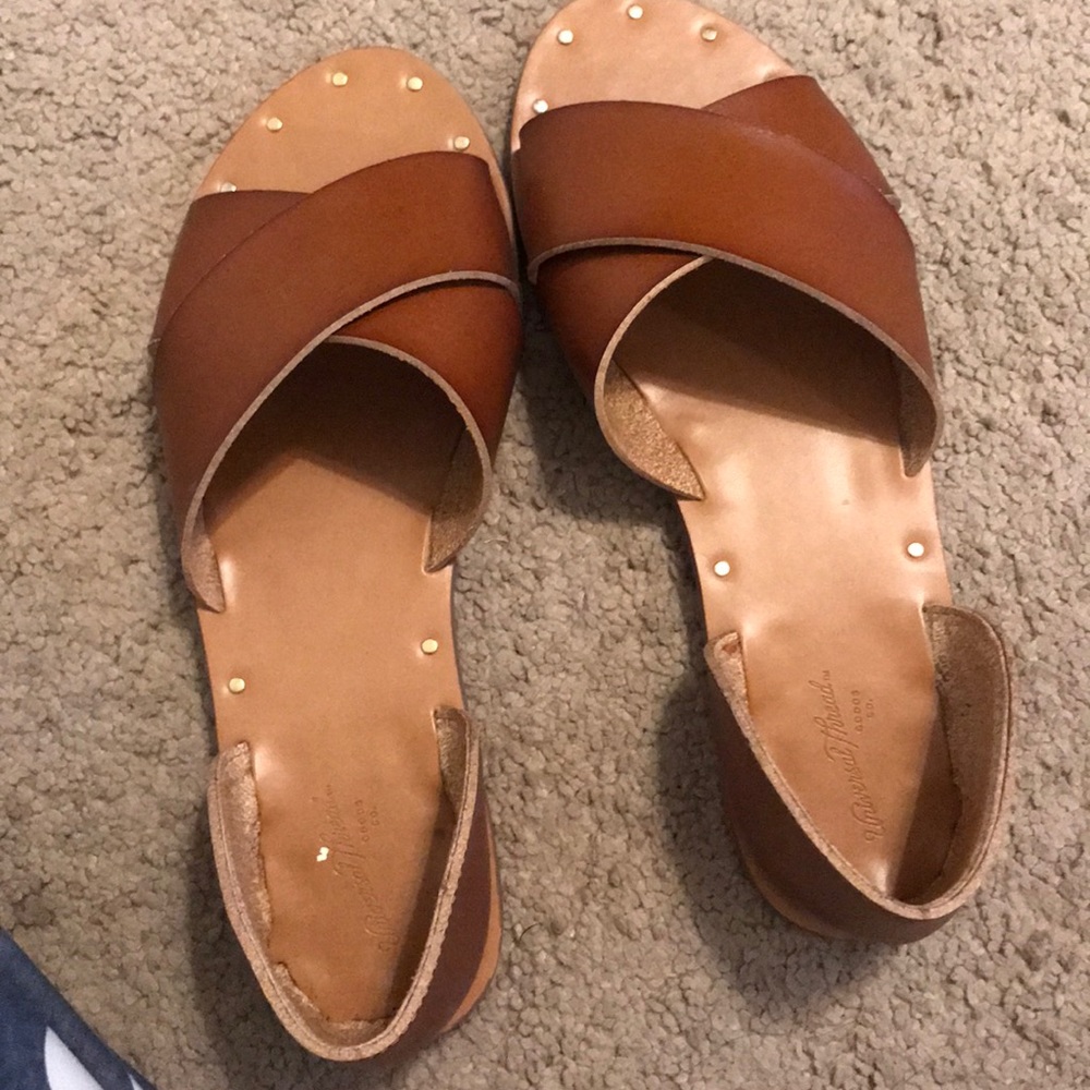 Brown Sandals